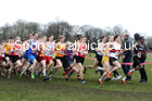 Senior boys, 2020 New Balance English Schools Champs., Sefton Park, Liverpool. Photo: David T. Hewitson/Sports for All Pics
